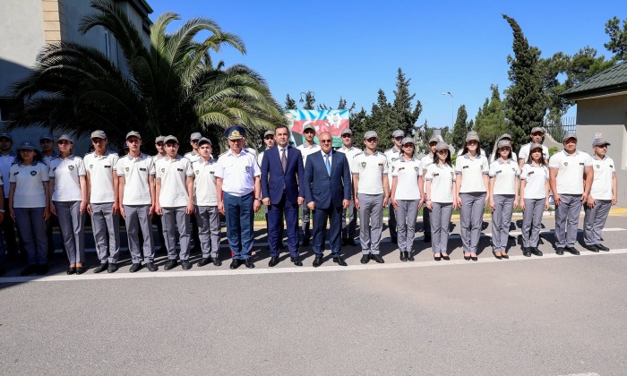 Gömrük Akademiyasında görüş keçirildi - FOTOLAR